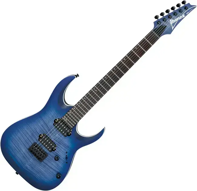 1. Guitarra Elétrica RGA 42FM BLF - Ibanez