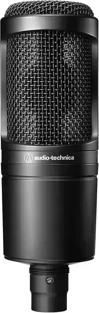 1. Microfone Condensador AT2020 - Audio-Technica