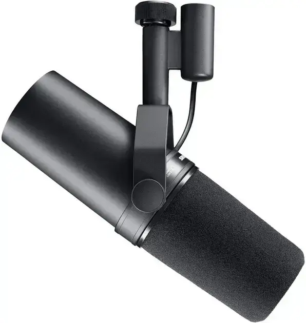 1. Microfone Dinâmico SM7B - Shure