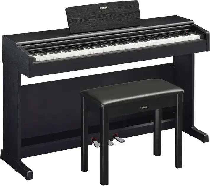 1. Piano Digital Arius YDP 145 B - Yamaha