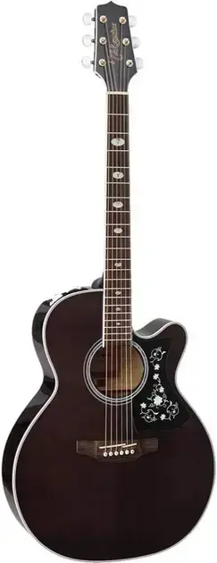 1. Violão Aço Eletroacústico GN75CE TBK - Takamine