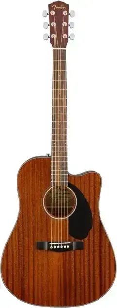 1. Violão CD-60SCE - Fender