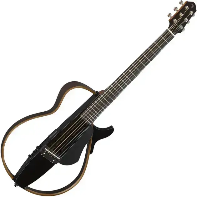 1. Violão Silent Cordas em Aço SLG 200S TBL - Yamaha