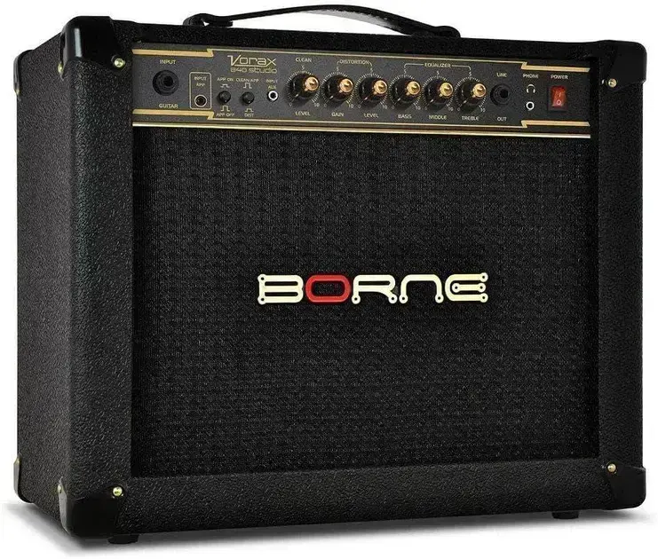 2. Amplificador de Guitarra Borne Vorax 840 Studio 40w - Borne