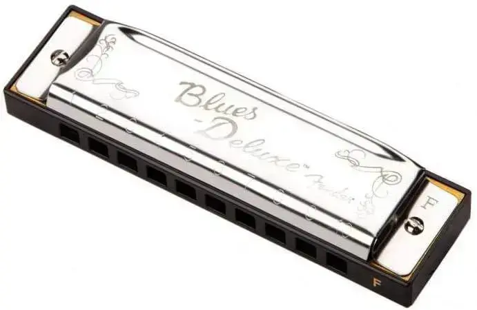 2. Gaita Diatônica Blues Deluxe - Fender