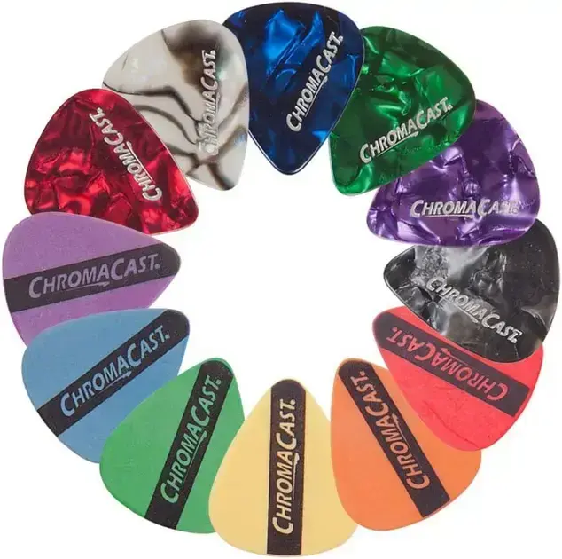 2. Palhetas de guitarra ChromaCast CC-SAMPLE - ChromaCast