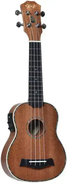 2. Ukulele Seizi Maui Plus Soprano Elétrico - Seizi