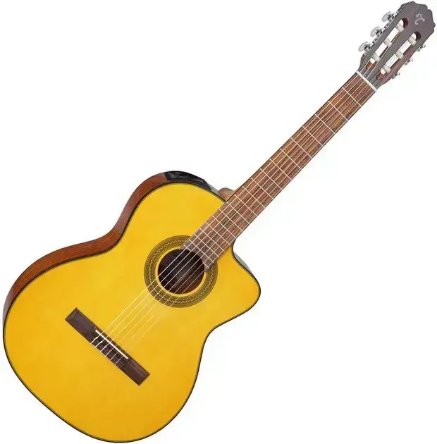 2. Violão Eletroacústico GC1CE Nylon Natural - Takamine