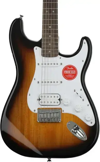 3. Guitarra Elétrica Bullet Stratocaster HT HSS - Fender