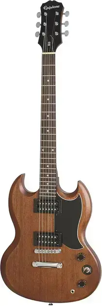 3. Guitarra SG Special VE Worn Walnut - Epiphone