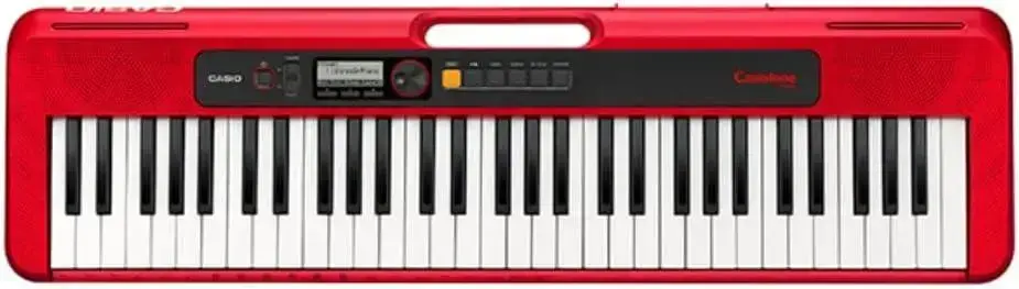 3. Teclado Musical Casio CT-S200RDC2-B - Casio