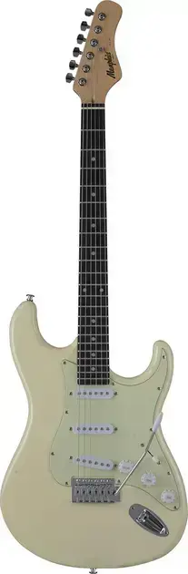 4. Guitarra Strato 3S MG-30 OWH - Tagima