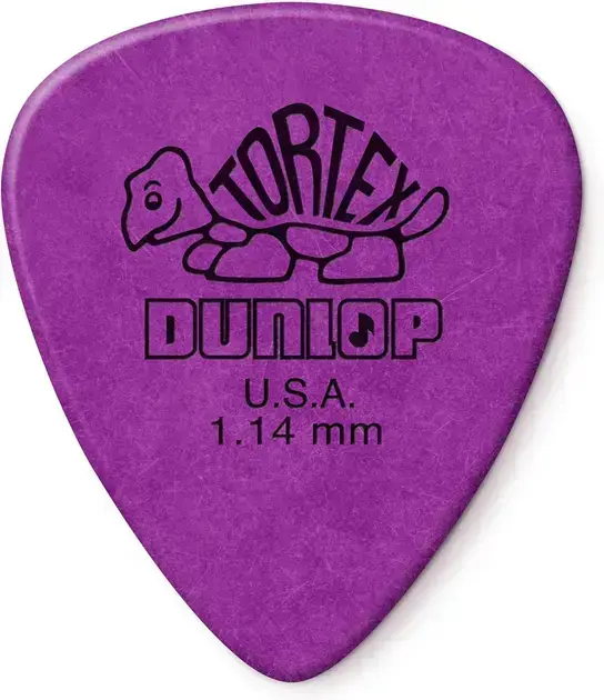 4. Palheta de guitarra Dunlop Tortex Standard - Jim Dunlop