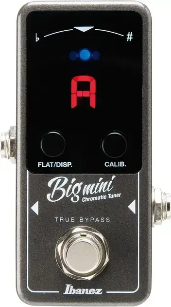 4. Pedal Afinador Cromático Big Mini - Ibanez