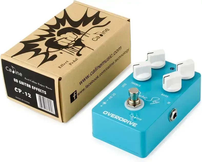 4. Pedal Mini Reverb - GMRGB