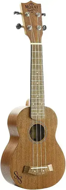 4. Ukulele Moani WAIMEA Soprano 21” - Moani