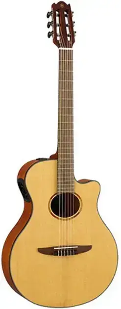 4. Violão Eletroacústico Nylon NTX1 - Yamaha