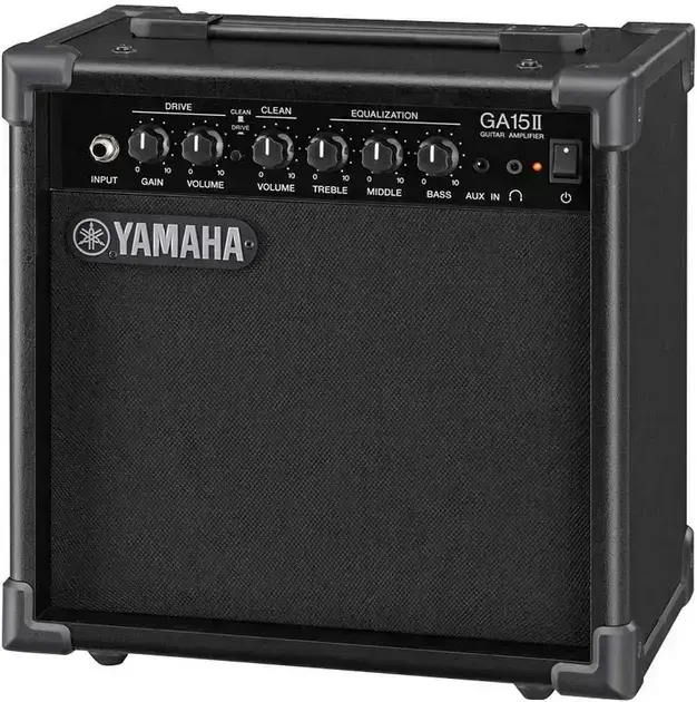 5. Amplificador para Guitarra 15W GA 15II - Yamaha