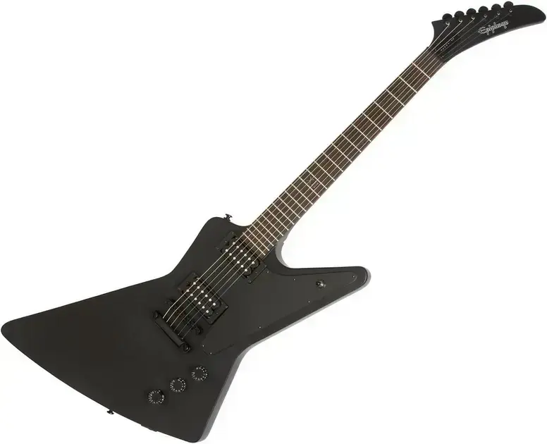 5. Guitarra Elétrica Explorer Gótica 