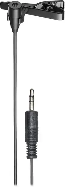 5. Microfone de Lapela ATR3350xiS - Audio-Technica