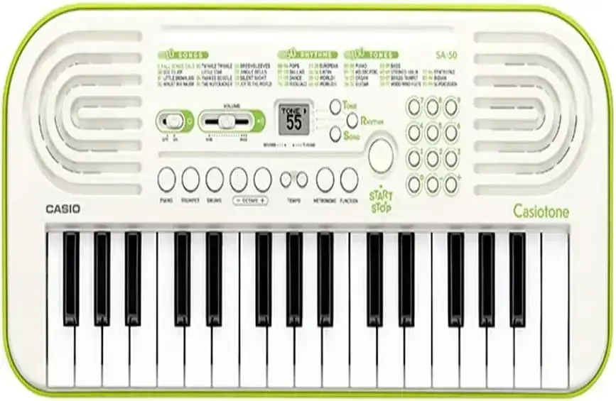 5. Teclado Infantil SA-50H2 - Casio