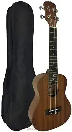 5. Ukulele Concert Sapele Natural Malibu 23 - Malibu