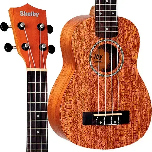 5. Ukulele Soprano Shelby Su 21 M - Shelby