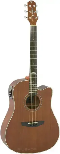 5. Violão Strinberg SD200C Mgs Folk Eletroacústico - Strinberg