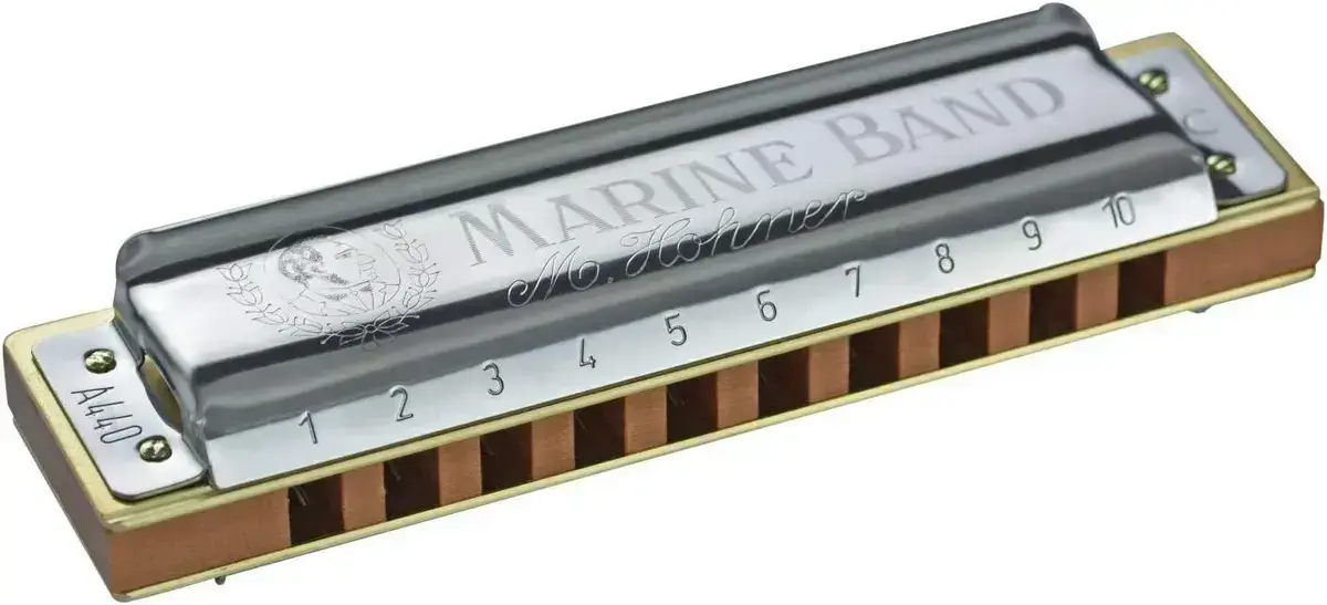 6. Harmônica F Clássica Marine Band - Hohner