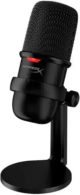 6. Microfone Condensador USB Solocast - HyperX