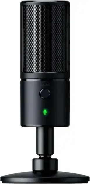 7. Microfone Condensador Seiren X - Razer