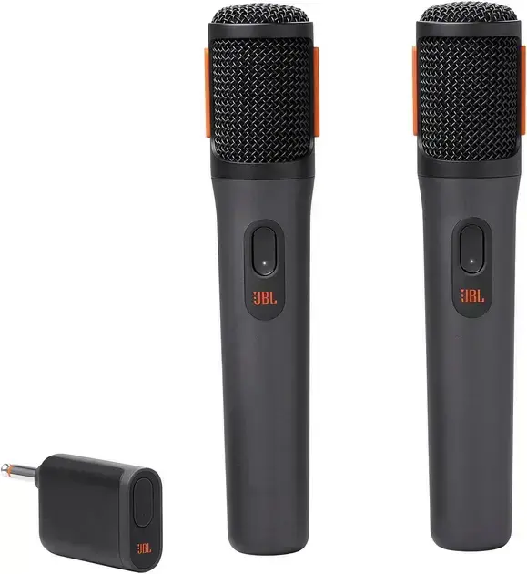 7. Par de Microfone Sem Fio JBL PartyBox - JBL