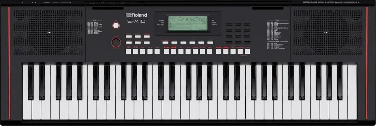 7. Teclado Arranjador E-X10 - Roland