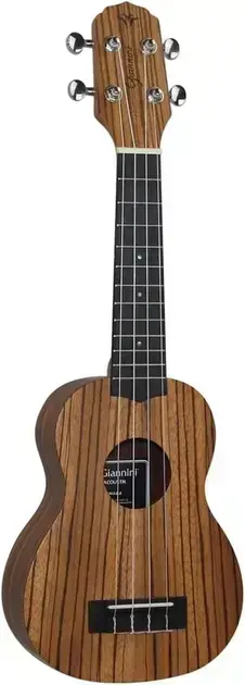 7. Ukulele Soprano Guk-21 Zw Zebra - Giannini