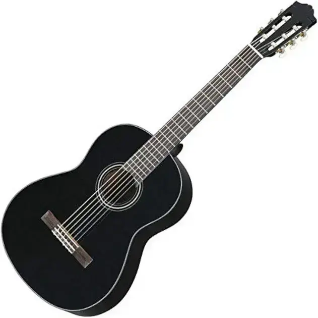 7. Violão Acústico Clássico Nylon C-40BL - Yamaha