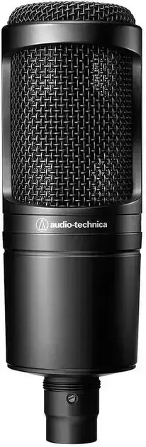 9. Microfone Condensador AT2020 Pro - Audio-Technica