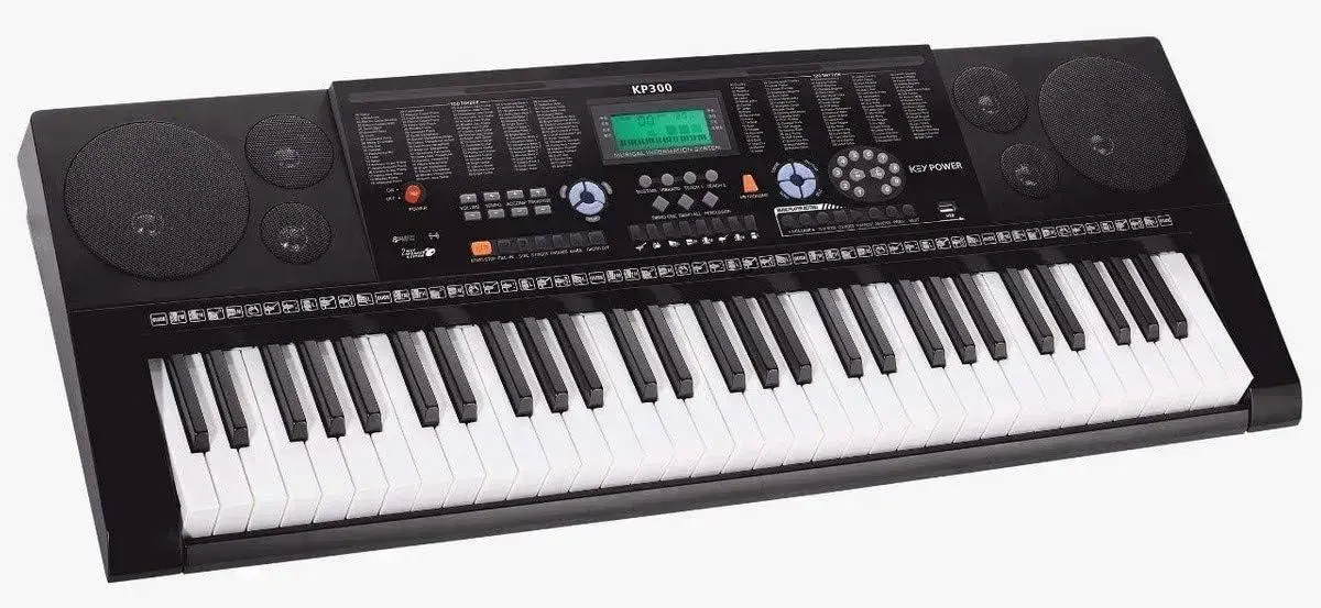 9. Teclado Musical Key Power KP 300 - Keypower