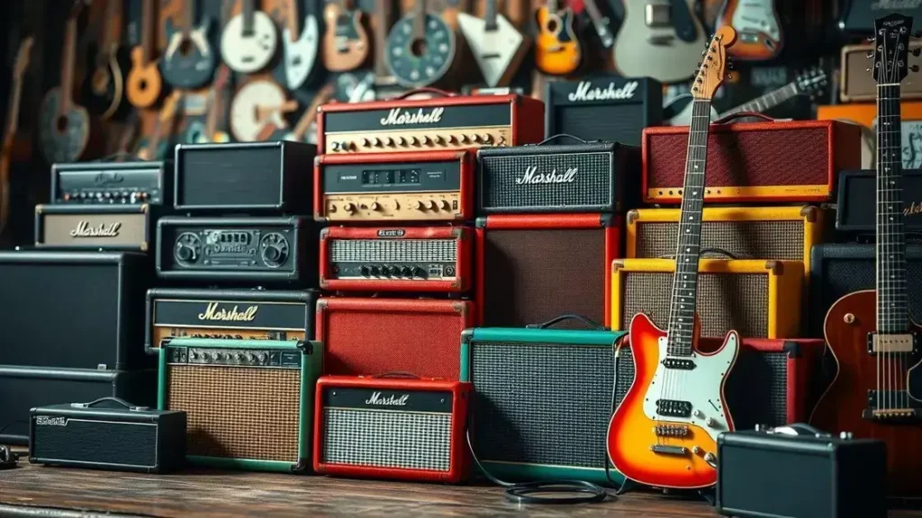 Melhor Amplificador de Guitarra Custo Benefício: as 7 Melhores Opções em 2025