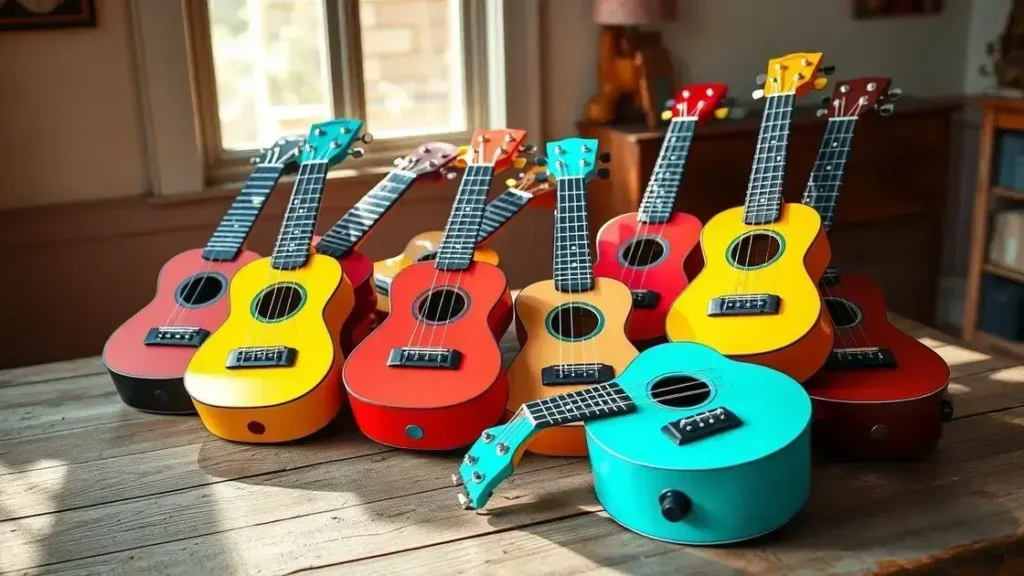 Melhores Ukuleles Sopranos: As 7 Melhores Opções para Iniciantes