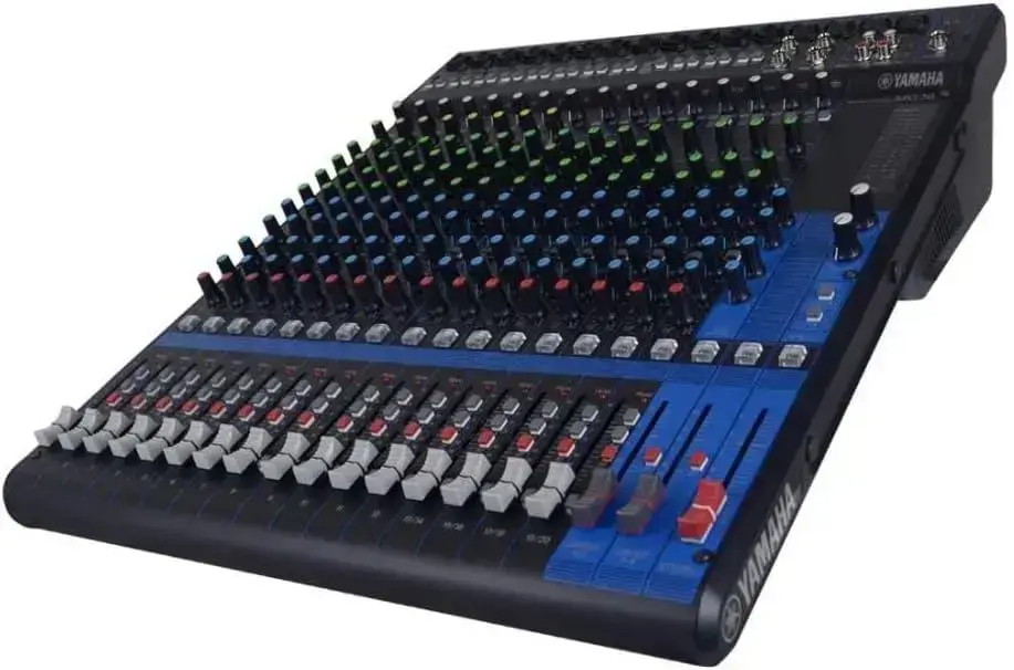 1. Mesa De Som Analógica MG20 - Yamaha