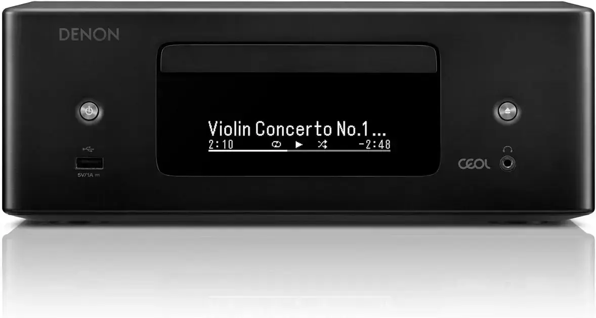 1. Mini Sistema Hi-Fi RCDN12 - Denon
