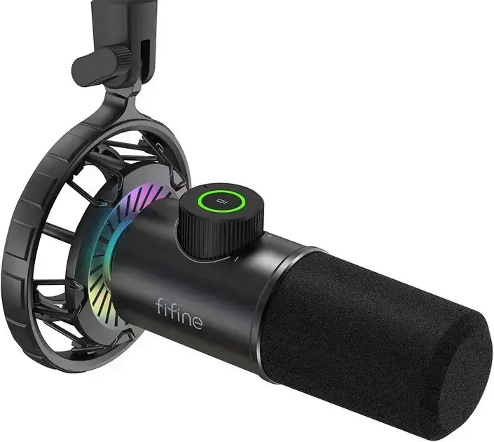 2. Microfone USB K658 - FIFINE