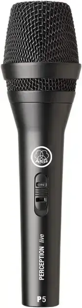 3. Microfone Dinâmico P5 S - AKG