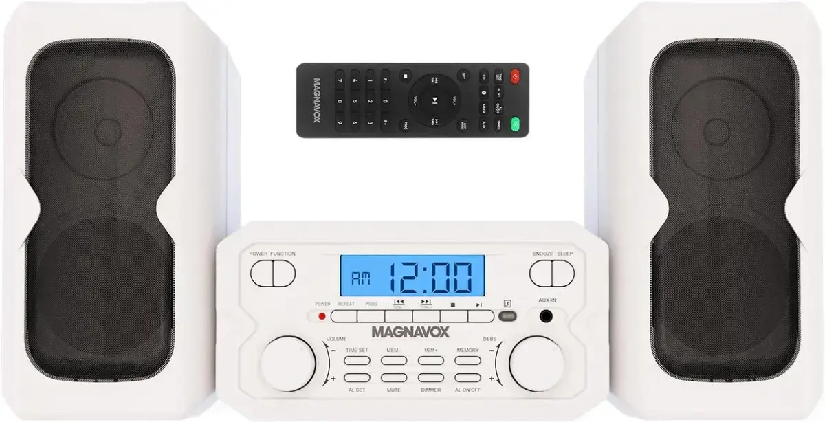 3. Sistema de Prateleira MM435-WH - Magnavox