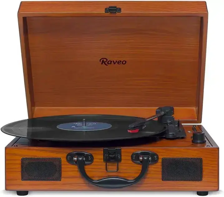 3. Vitrola Sonetto Wood - Raveo