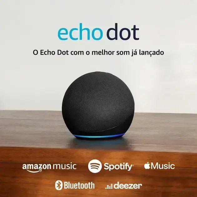 4. Echo Dot 5ª Geração - Amazon