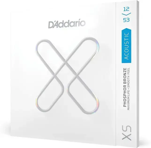4. Encordoamento Para Violão Aço Leve .012-.053 - D'Addario