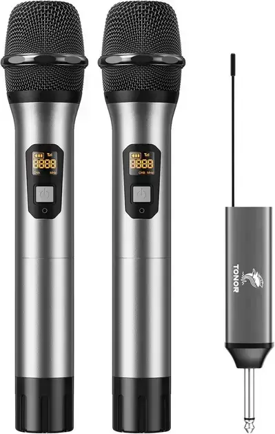 4. Microfone Sem Fio TW-630 - TONOR