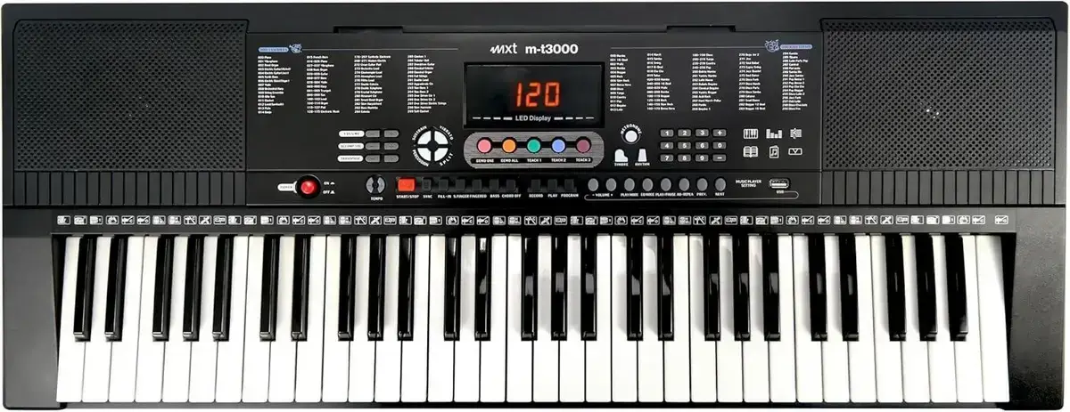 5. Teclado Musical M-T3000 - MXT