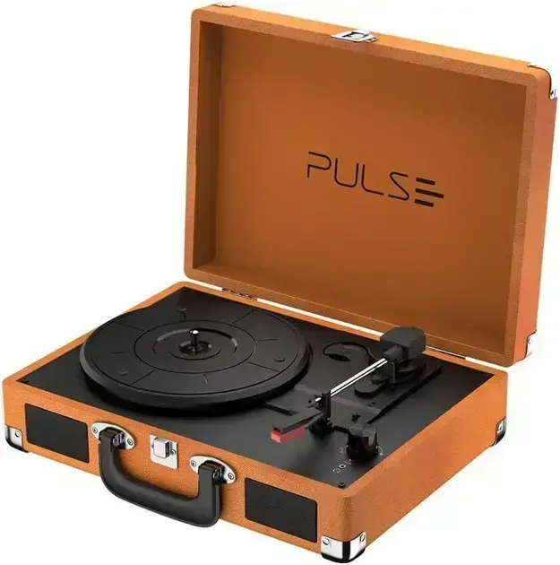 5. Vitrola Suitcase SP364 - Pulse
